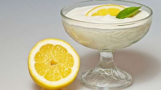 Μους λεμονιού 